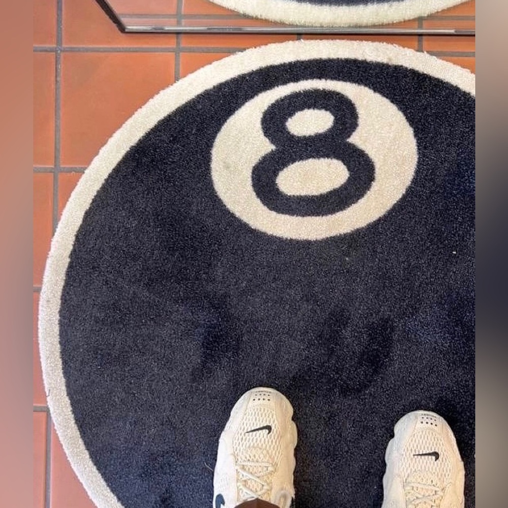 8ball rug